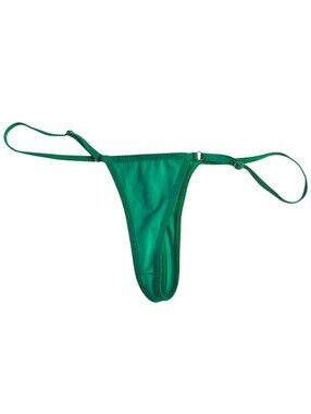 🌹3/15🌹NWOT Green Thong